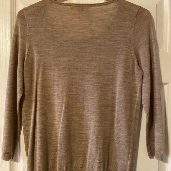 Ann Taylor Loft Tan sweater - Picture 4 of 7